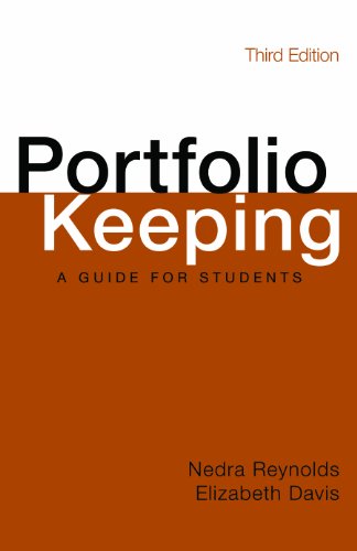 Portfolio Keeping: A Guide for Students