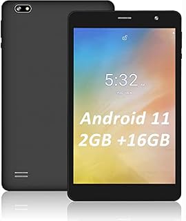 SZTPS Android 11 Tablet internet tablet 8-inch 16GB Storage 128GB TF Expansion, 1280x800 IPS Touchscreen Display, Support Wi-Fi, Bluetooth