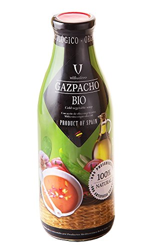 GAZPACHO BIO 1LT VILLAOLIVO Cover