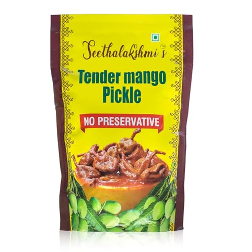 Seethalakshmis Tender Mango Pickle 1kg (500gm x 2) Vadu Manga Palakkad Special, No Preservatives, Aam Ka Achaar, Midi Uppinkai, Mavadu (B0DFDGN658) Amazon Price History, Amazon Price Tracker
