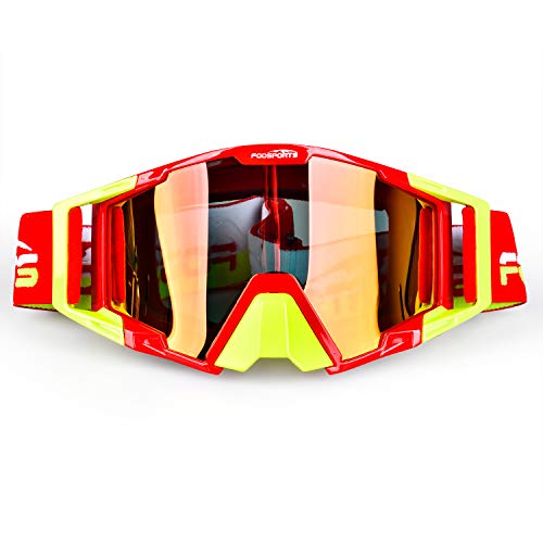 Fodsport Conductores de motocicletas gafas hombre / Gafas de Motocross XL QM00017A2