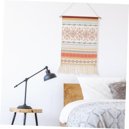 Tapiz colgante bohemio estilo mandala: pack de 2 para el hogar 7