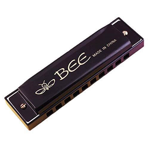 Harmonica agréable de qualité supérieure à 10 trous et 20 tonalités, idéal comme cadeau pour enfants, accessoires de… - Les Beatles, Paul McCartney, John Lennon, RIngo Starr, George Harrison Harmonica agréable de qualité supérieure à 10 trous et 20 tonalités, idéal comme cadeau pour enfants, accessoires de…