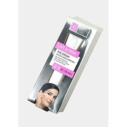 Global Beauty Care LIFT AND FIRM EYE CREAM WITH COLLAGEN AND PEPTIDES Cover
