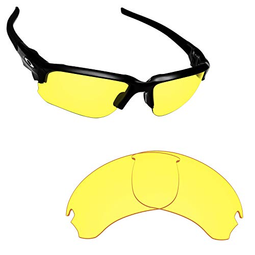 Image of Alphax Polarized Replacement Lenses for Oakley Si Speed Jacket OO9228 Sunglasses - Glare Reduction | Precision Cutting