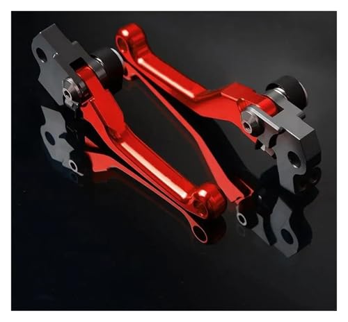 Bremskupplungshebel FÜR Suzuki FÜR RM85 FÜR RM 85 2005-2015 Motorrad Zubehör Bremse Kupplung Hebel Hebel Griffe(4)