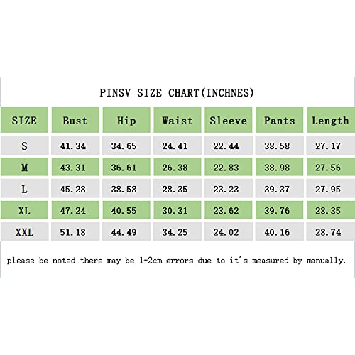 Pinsv Womens 2 Piece Outfits Long Sleeve Sweatsuits Outfits Jogging Suits Sweat Loungewear Sets Red Xl #TOP4