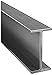 I-Beam, ISOFR, Gray, 6x3 in, 1/4 in Th, 10 Ft