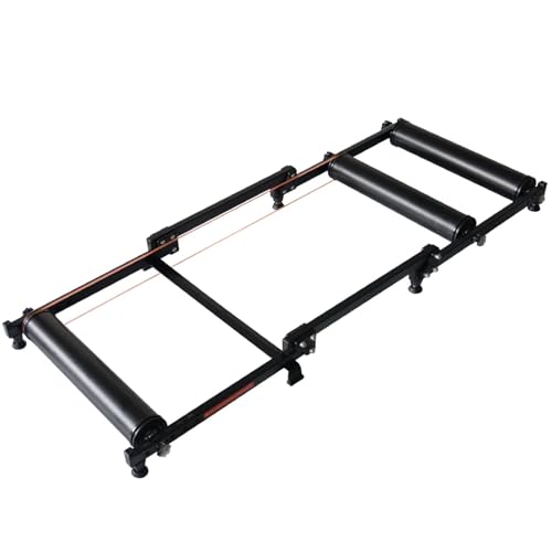 Adjustable Foldable Bike Trainer Stand with Resistance
