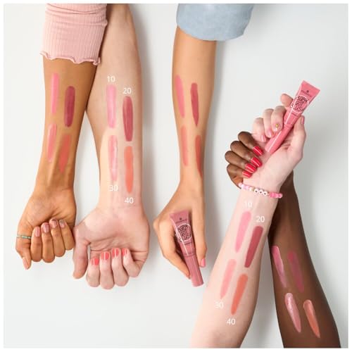 essence Baby Got Bluh Blush Blush Blush N°10 Résultat express Séchage rapide Naturel végétalien sans huile sans paraben sans particules de microplastique 2 paquet 10 ml - vue 8