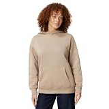 Amazon Essentials Damen Oversize Fleece-Kapuzenpullover, Hoodie, Taupe, M