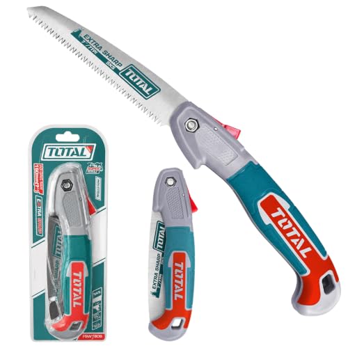 Image of TOTAL Tools 180mm Folding Pruning Saw with SK5 Steel Blade