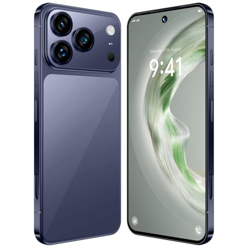 Smartphone I17 Pro Max Con Android 15, 16 GB RAM, 1 TB ROM, Batería De 8000mAh, Pantalla HD De 7,3