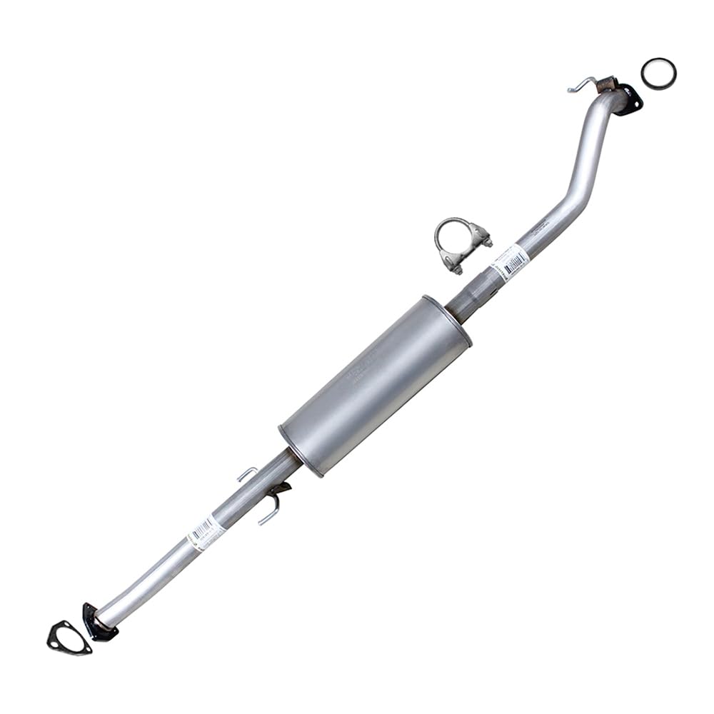 Stainless Steel Y-Pipe Resonator For 2003-2008 Pontiac Grand Prix 3.8L (Dual Exhaust)