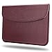 Fintie Sleeve Case Compatible with New Microsoft Surface Go - Slim Fit Vegan Leather Protective Cover w/Stylus Loop for Microsoft Surface Go 10" Tablet, Compatible with Type Cover Keyboard (Burgundy)