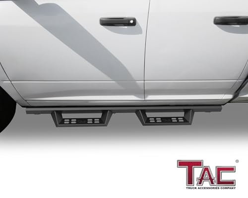 Estribos TAC Sniper para Dodge RAM 1500 Quad Cab 2009-2018 miniatura 2