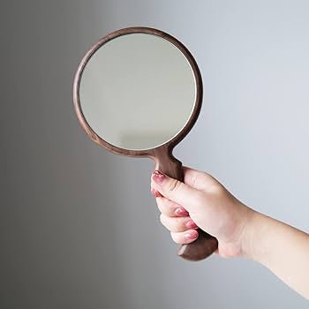 ロッド PALMS Jade Mirror Cross Stream JCGS-60L Amazon.com: xjwoodsmart Hand Mirrors with Handle Vintage