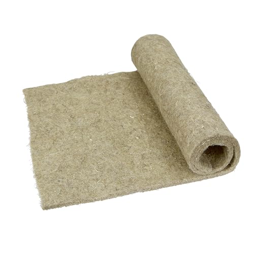 Kerbl mata z konopi, królik, 40 x 100 x 1 cm, brązowa