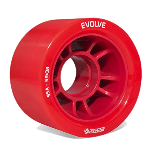 Bont Skates - Racer U Speed Nts Roller Skate - Speed Skates - Indoor And Outdoor (Black/White, 4.5) #TOP6