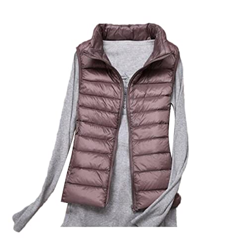 Chaleco sin mangas ultra ligero para mujer ideal para paseos urbanos y rutas al aire libre