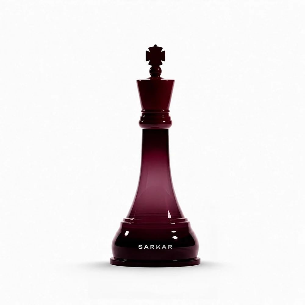 Sarkar Noble Unisex Perfume | Long Lasting Eau de Parfum | Woody Fragrance | Bergamot, Eucalyptus & Cedarwood | 25% Perfume Concentration | 100ml-image-6