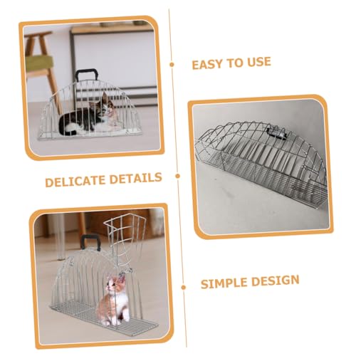 FONDOTIN gaiola banho para animais estimação Suprimentos para animais estimação bicho estimação gaio