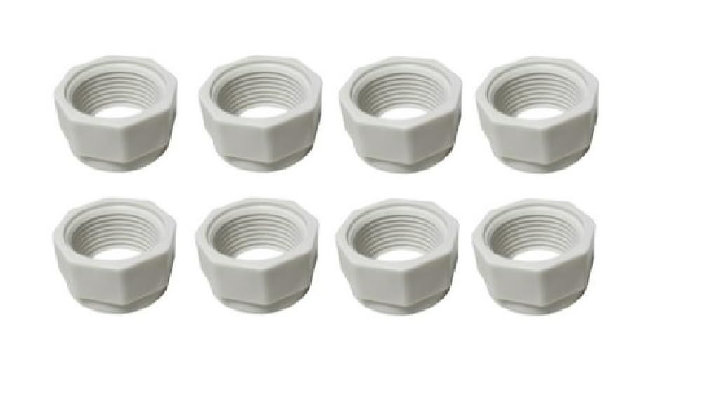 Feed Hose Nut Replacement Compatible with Polaris Cleaners 180 280 380 480 D15 D-15 (8)