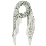Hadley Wren Women's Lightweight Summer Insect Shield Scarf, Army Green, One Size