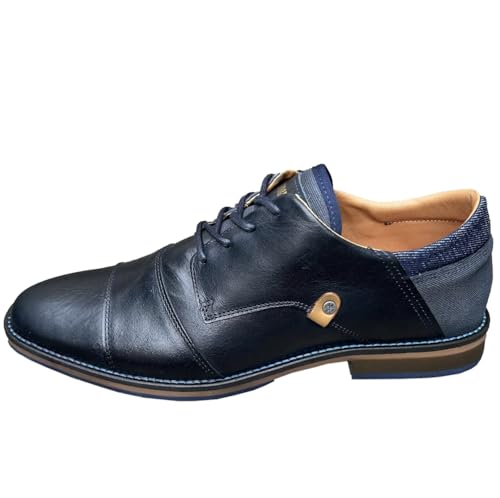 Zapatos de piel para hombre Lloyd & Pryce en color azul marino talla 42 2/3