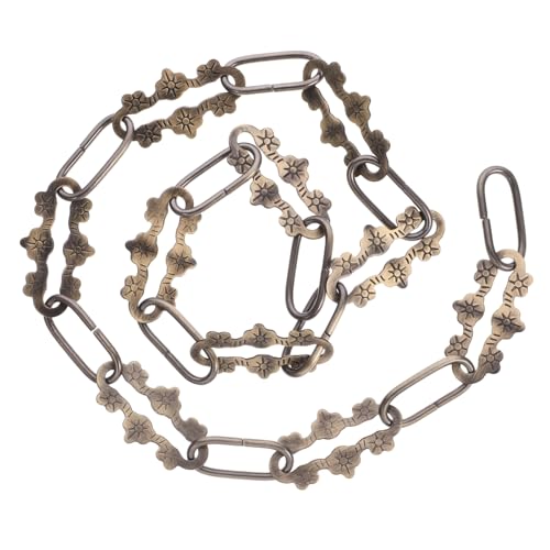 Cadena colgante para lámpara decorativa de aleación con extensión ajustable para iluminación