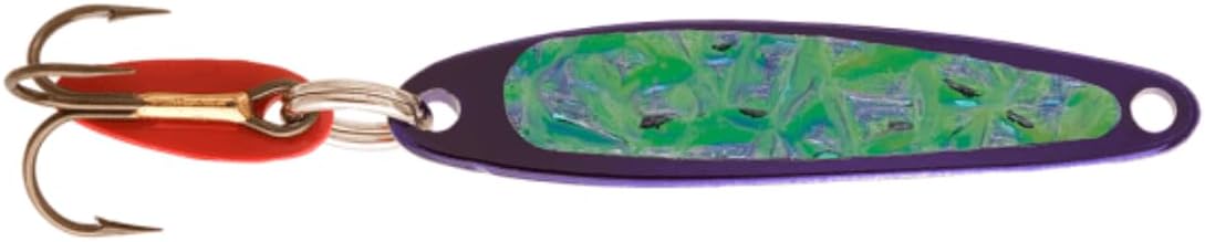 Bay De Noc Lures Swedish Pimple - #3 - Purple Ice