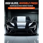 TPU PPF, Clear High Gloss Paint Protection Film, (1.5ft x 5ft) - Image 5