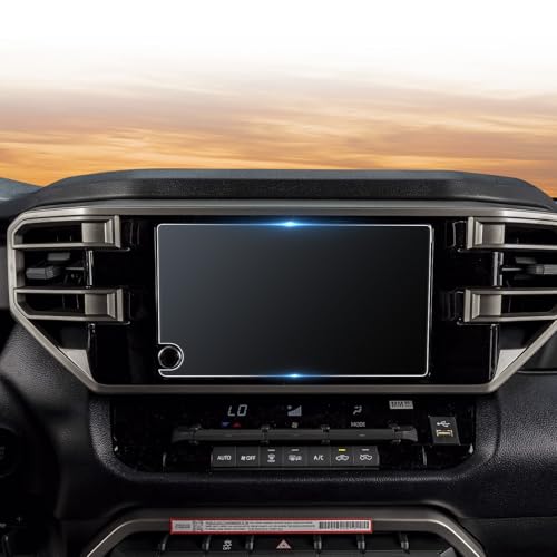 Écran tactile de 8" sans reflet vitre Toyota Tundra mat anti-trace