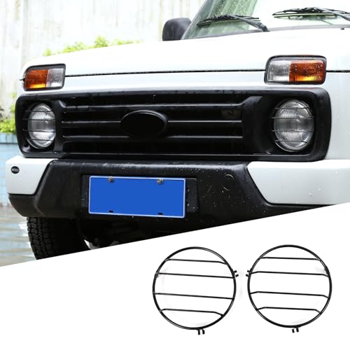 Film avant phare avec cadre coque trim pour protection et finition optique auto 2 pièces