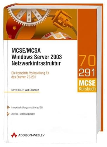 MCSE/MCSA Windows Server 2003 Netzwerkinfrastruktur, m. CD-ROM