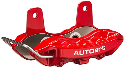 Porte-carte d'étrier de frein rouge de voiture en métal rigide