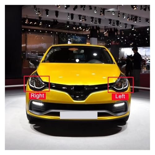 Remplacement de la lentille en verre de phare Clio 2013-2018 pour vos trajets de nuit - 3