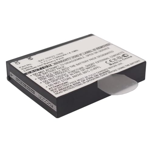 Synergy Digital GPS Battery, Compatible with Golf Buddy SkyCaddie SG5 GPS, (Li-ion, 3.7V, 1100mAh) Ultra High Capacity, Replacement for SkyGolf BAT-00022-1050 Battery