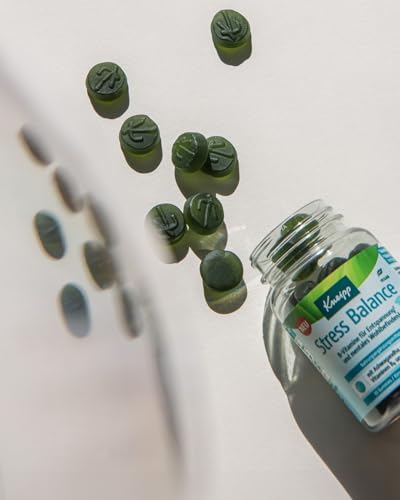 Kneipp Stress Balance Gummies - Mit Ashwaganda und Vitaminen B6 & B12- Kirsch-Geschmack - vegan - 30 Stück