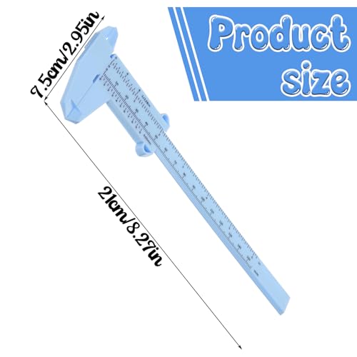 Vernier plástico 25 Imagen adicional