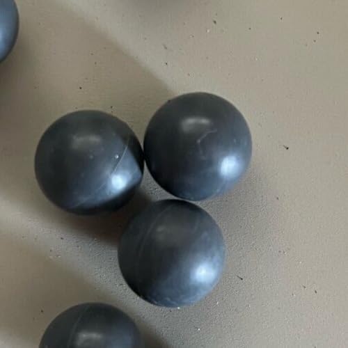 Rubber Coated Steel Ball for Sling Shots and Air Guns Qty 100