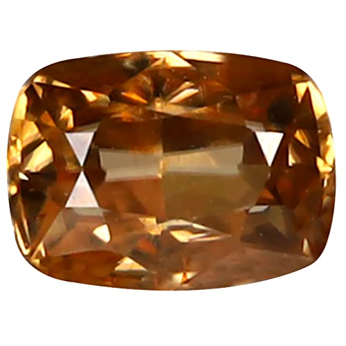 Zircon naturel coussin 1.69 ct, la pierre précieuse idéale à offrir