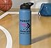 Forget Slippers This Princess Wears Cleats Hockey Player Stainless Steel Insulated Water Bottle