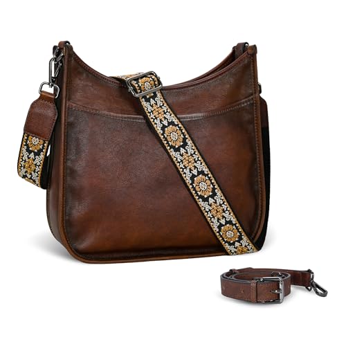 Iswee Crossbody Bag for Women Purses and Handbags with Wide Strap by Iswee - Used condition - Image 9