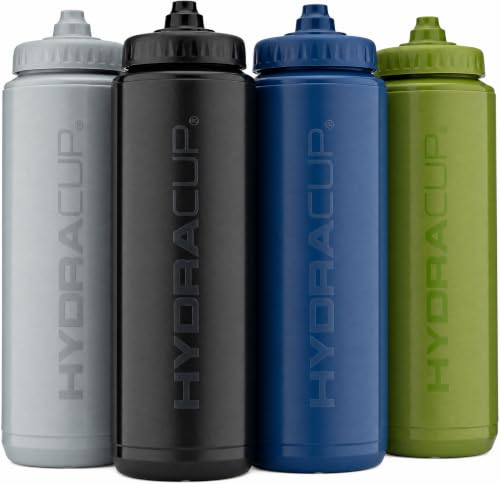 Hydra Cup 4 Pack 32 oz Squeeze Bottles