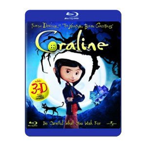 Coraline (Blu-ray) (2009)