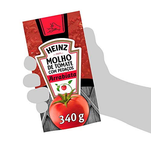 Molho de Tomate Heinz Arrabiata 340g
