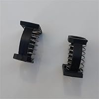 Vista 5 de 2pcs Bisagra Clip Spring para Brompton abrazadera de bisagra de resorte