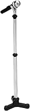 Mini Microphone Stand Set Photography Props Miniature Scene Decoration Model Accessories (Black)
