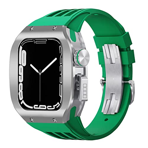 Kit modification EZZON Apple Watch 45mm pour le sport et les affaires